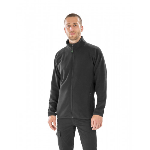 RECYCLED POLARTHERMIC JACKET BLACK  M