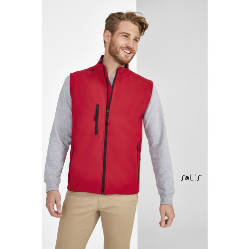 46601 SOLS RALLYE MEN GILET SOFTSHELL 