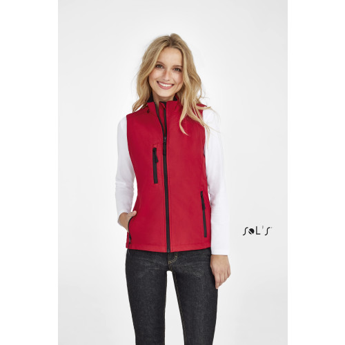 46801 RALLYE WOMEN SLEEVELESS SOFTSHELL