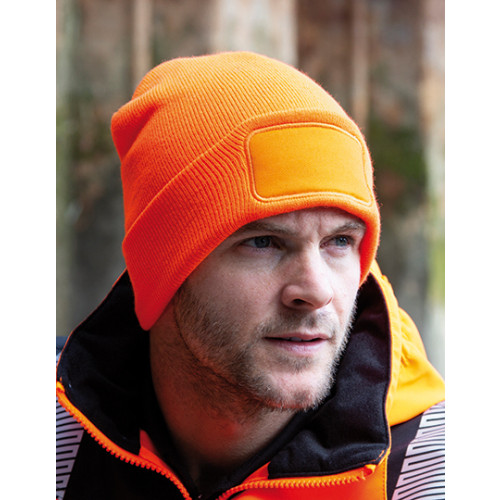 RC034 Result Double Knit Thinsulate™ Printers Beanie