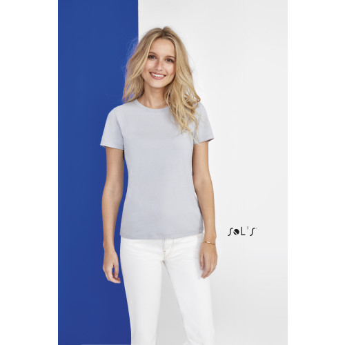 01825 SOL's REGENT Women's Round Collar T-shirt