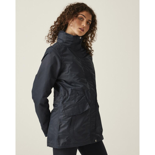TRA148 Regatta LADIES BENSON III 3IN1 JACKET
