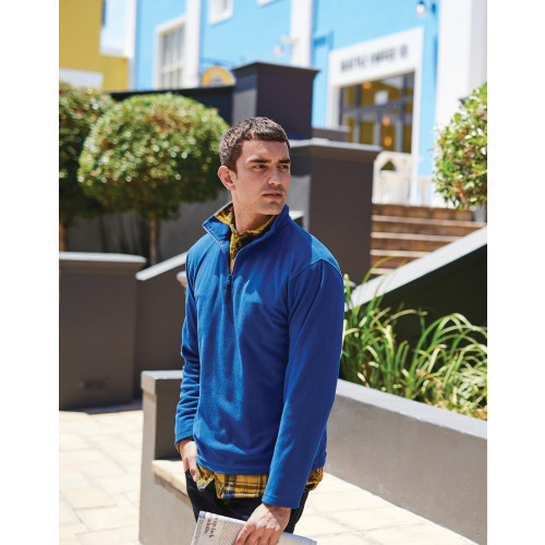 Caramba Regatta Zip Neck Micofleece