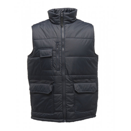 Steller ripstop bodywarmer Navy S