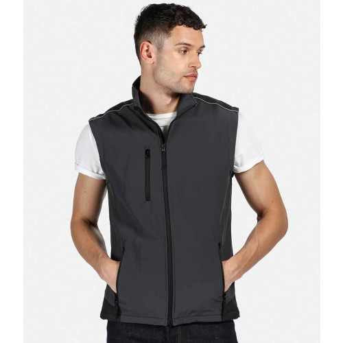 TRA813 CL Regatta Sandstorm workwear softshell bodywarmer CLEARANCE