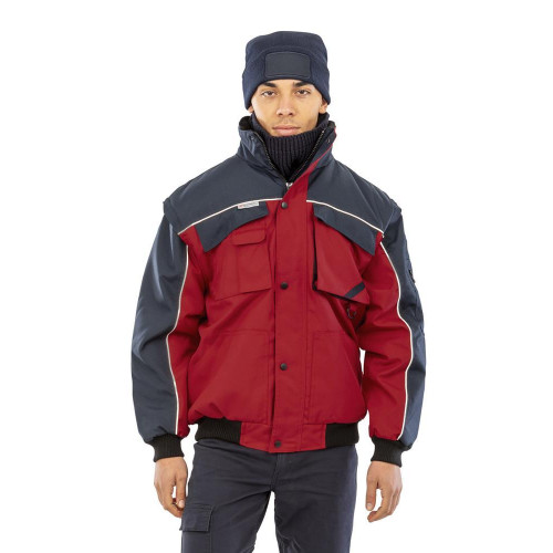 RS71 Result ZIP SLEEVE HEAVY DUTY JACKET