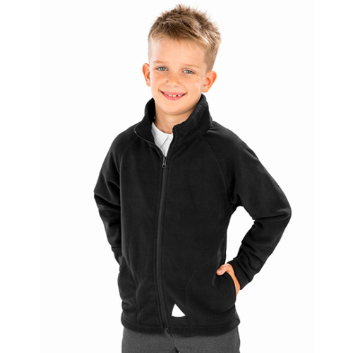 RS114B&Acirc;&nbsp;Result Junior Microfleece Jacket