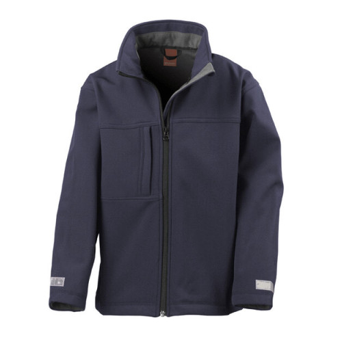 RS121B CL Result Kids Classic Soft Shell Jacket CLEARANCE