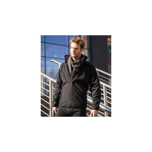Result Osaka Combed Pile Soft Shell Jacket