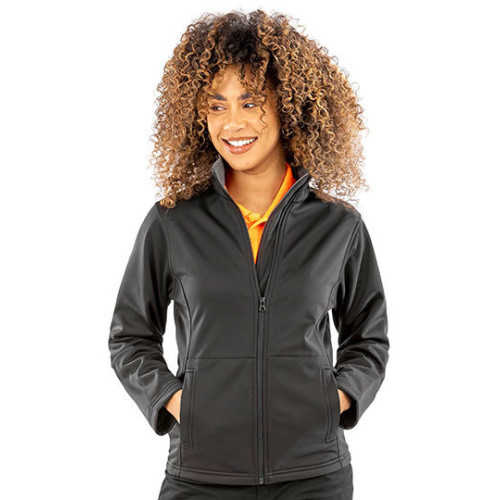 R209F&Acirc;&nbsp;Result Women&Acirc;&acute;s Softshell Jacket