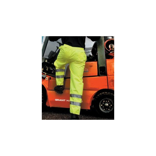 Result Safe-Guard Hi-Vis Trousers Orange S/M