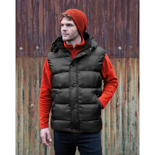 RS223 Result Core Nova Padded Bodywarmer