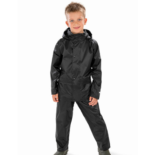 RS225B Result Kids Waterproof Rain Suit