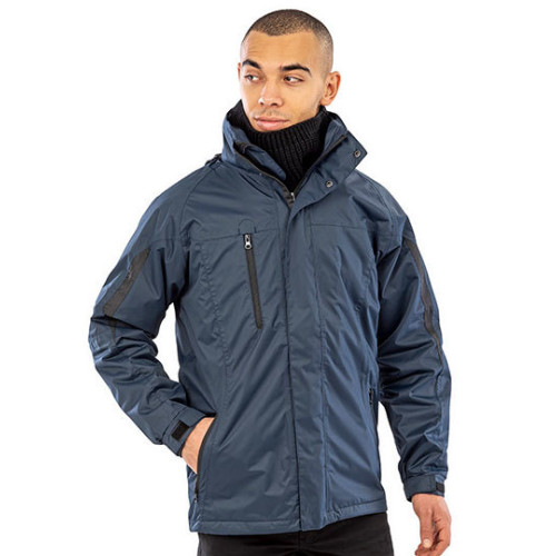 RS400M Result Men&Acirc;&acute;s 3-in-1 Journey Jacket With Soft Shell Inner