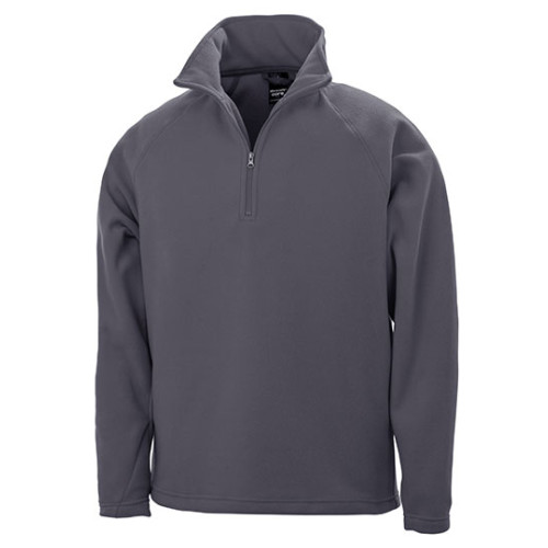 RS112 CL Result Zip Neck Micro Fleece CLEARANCE