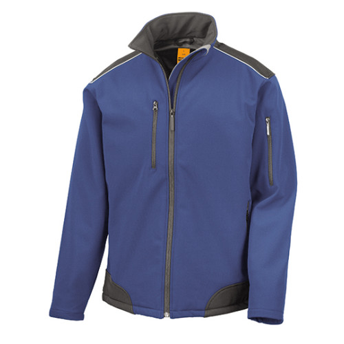 RS124 CL Result Work-Guard Ripstop Soft Shell Jacket        CLEARANCE