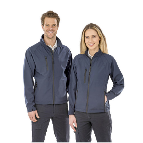 R128F Result Ladies Base Layer Soft Shell Jacket