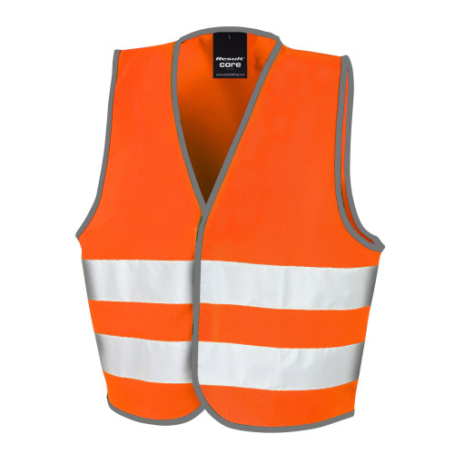 RS200B CL Result Kids Hi-Vis Safety Vest        CLEARANCE