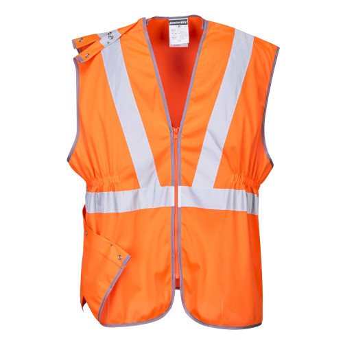 RT20 Portwest Hi-Vis Long Vest RIS