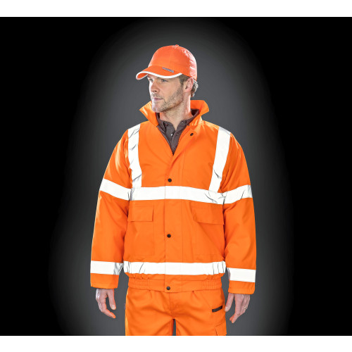 RS217Â Result High Vis Winter Blouson