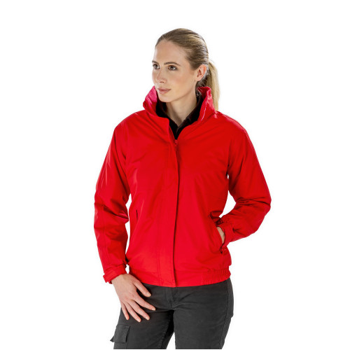 RS221FÂ Result Ladies Channel Jacket
