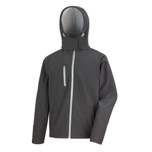 RS230M CL Result Core Hooded Soft Shell Jacket        CLEARANCE