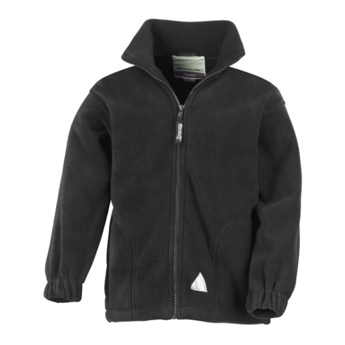 RS36B CL Result Kids/Youths Polartherm Fleece Jacket CLEARANCE