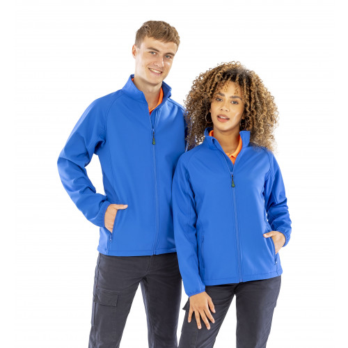 R901&Acirc;&nbsp;Result Men&Acirc;&acute;s Recycled 2-Layer Printable Softshell Jacket