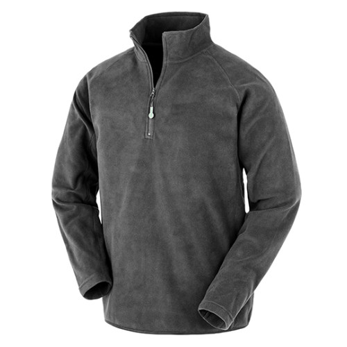 R905 CL Result HOODED RECYCLED MICROFLEECE TOP        CLEARANCE