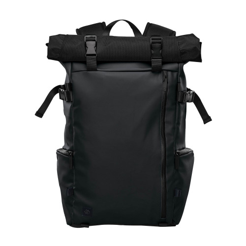 Stormtech NORSEMAN ROLL TOP PACK BLACK One Size