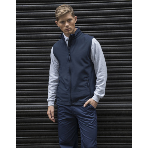 RX550 PRO 2 LAYER SOFTSHELL GILET