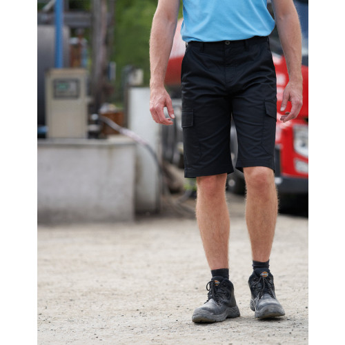 PRO CARGO SHORT Black M