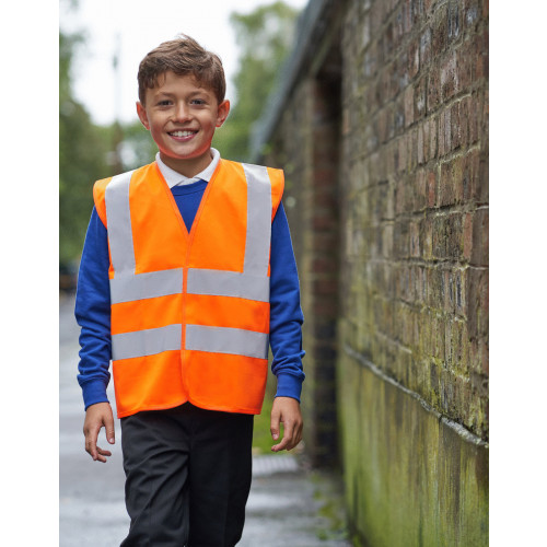 KIDS WAISTCOAT Red M