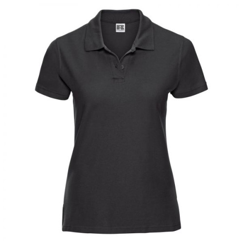 577F CL Russell Ladies Ultimate Cotton Polo Shirt        CLEARANCE