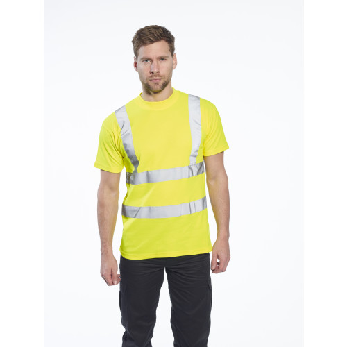 S170 - Hi-Vis Cotton Comfort T-Shirt S/S