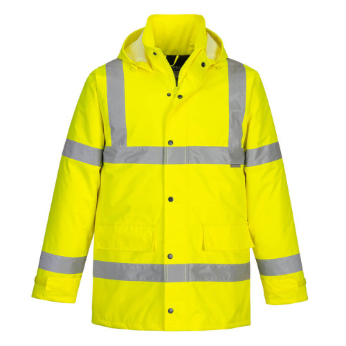 S460 CL Portwest Hi-Vis Traffic Jacket CLEARANCE