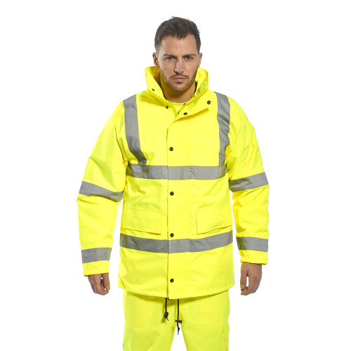 S460 - Hi-Vis Winter Traffic Jacket