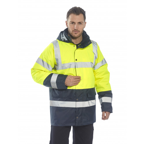 Portwest Contrast Traffic Jacket