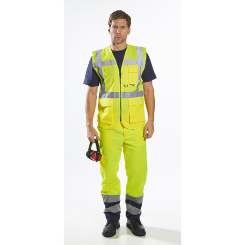 S476 - Portwest Berlin Hi-Vis Executive Vest