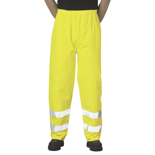 S480 - Hi-Vis Rain Traffic Trousers