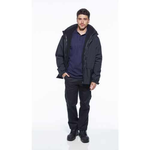 Portwest Argo Classic 3in1 Jacket Black L