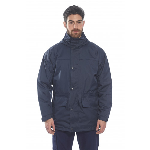 Portwest Oban Fleece Lined Jacket Black L