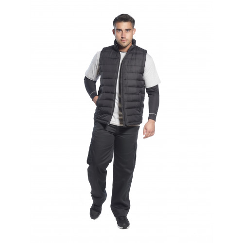 Portwest Aspen Padded Gilet Black L