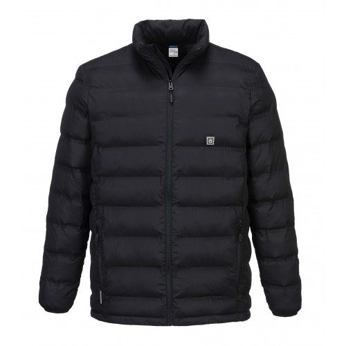 Portwest Heated Tunnel Jacket Black L