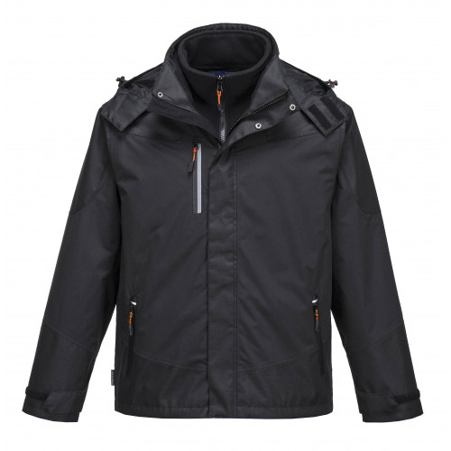 Portwest Radial 3in1 Jacket Black L