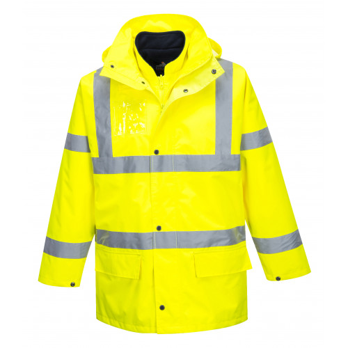 Portwest Hi-Vis Essential 5in1 Jacket Orange M