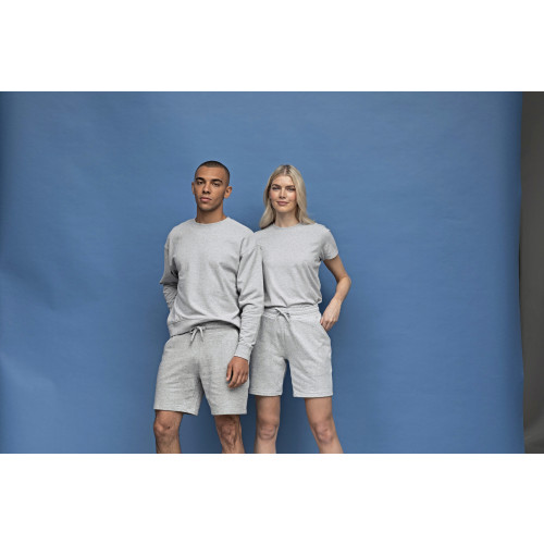 SKINNI FIT Unisex Sustainable Fashion Sweat Shorts Black M