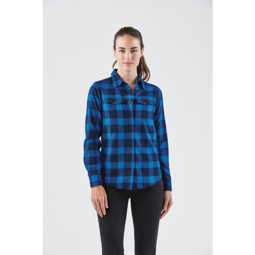 SFX-1W Stormtech Women's Logan Snap Front Shirt