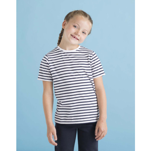 SM202B KIDS STRIPED T-SHIRT