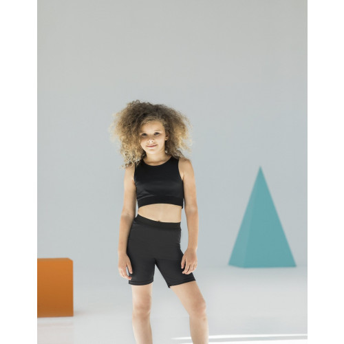 Black fashion cycling sales shorts